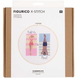 Rico Design Stickpackung Figurico Summerlove