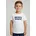 T-Shirt BATWING TEE Mädchen Gr 6M68 weiß hellweiß Single Jersey Obermaterial 60 Baumwolle 40 Polyester bedruckt Basic schmal hüftlang Rundhals gerader Abschluss Shirts T-Shirt Baby UNISEX