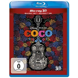 Coco - 3D-Version (Blu-ray)