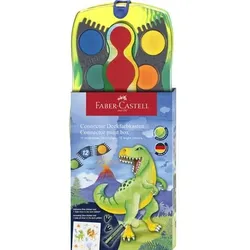 Farbkasten Connector Dino, 12 Stück