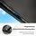 Costway Pergola 3,1 x 3,1 m Grau/Schwarz
