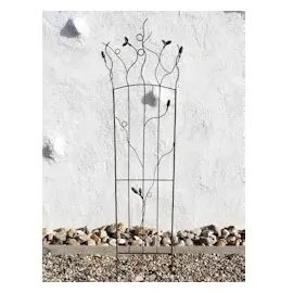 DanDiBo Ambiente Rankhilfe JD2-12024 136 x 0 cm Braun