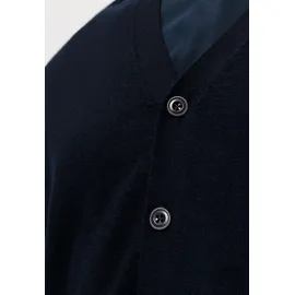 Olymp Casual Strick Blau XXL
