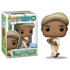 Funko The Princess and The Frog - Naveen mit Ukulele Sammelfigur