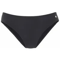 s.Oliver Bikini-Panty Schwarz 36
