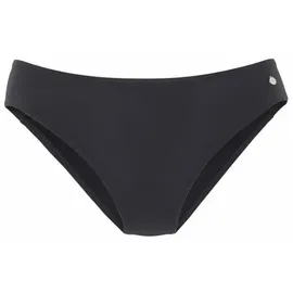 s.Oliver Bikini-Panty Schwarz 36