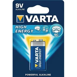 Varta High Energy Alkali Mangan 9V-Block Batterie