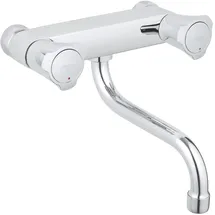Grohe Costa L Küchenarmatur Silber