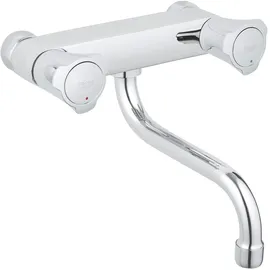 Grohe Costa L Küchenarmatur Silber