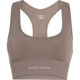 Icebreaker Seamless Active Sport BH grau XS