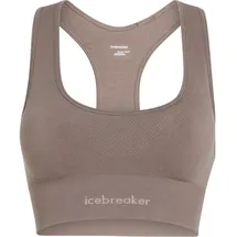 Icebreaker Seamless Active Sport BH grau XS