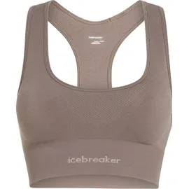 Icebreaker Seamless Active Sport BH grau XS