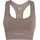Icebreaker Seamless Active Sport BH grau XS