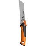 Fiskars Klappbare Zugsäge Pro 19 TPI Power Tooth 15 cm Orange-Schwarz