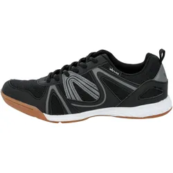 Hallenschuh LICO "Sportschuh Fit Indoor", Gr. 41, schwarz, Synthetik, Schuhe