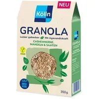 Kölln Müsli Granola Cashewkerne, Mandeln & Saaten, 350 g