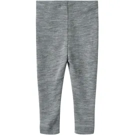 Wheat Woll-Leggings Agi Grau 74