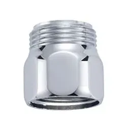 Neoperl Adia Reduziernippel 33816046 Messing verchromt, IG 3/4