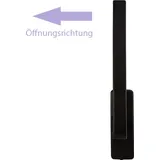 Gretsch-Unitas GmbH GU PSK-Drehgriff mit Aussperrsicherung braun DIN rechts