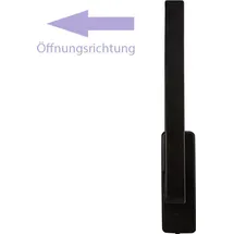 Gretsch-Unitas GmbH GU PSK-Drehgriff mit Aussperrsicherung braun DIN rechts