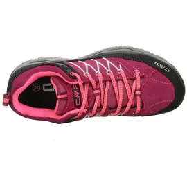 CMP Rigel Low WP Kinder Berry/Pink Fluo 34