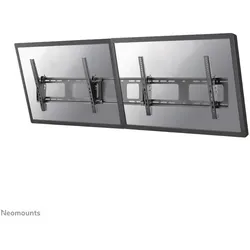 Neomounts NS-WMB200BLACK Menuboard zweifach Display Wandhalterung