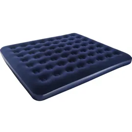 BESTWAY Luftbett Aufblasbar Beflockt 203×183×22 cm 67004