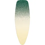 Brabantia - Bügelbrettbezug D mit 8 mm Schaumstoffpolsterung, Fairtrade-Baumwolle, Strapazierfähig und Leicht Anzubringen für Verbesserte Bügelleistung - New Dawn, 135 x 45 cm
