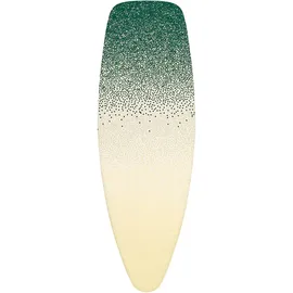 Brabantia - Bügelbrettbezug D mit 8 mm Schaumstoffpolsterung, Fairtrade-Baumwolle, Strapazierfähig und Leicht Anzubringen für Verbesserte Bügelleistung - New Dawn, 135 x 45 cm