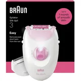 Braun Silk-épil 3 SE3-031 rosa/pink