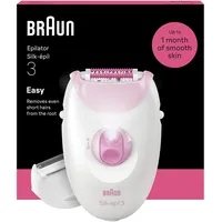 Braun Silk-épil 3 SE3-031 rosa/pink