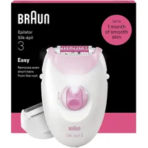 Braun Silk-épil 3 SE3-031 rosa/pink