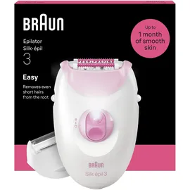 Braun Silk-épil 3 SE3-031 rosa/pink