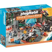 Playmobil Adventskalender Spy Team Werkstatt 9263