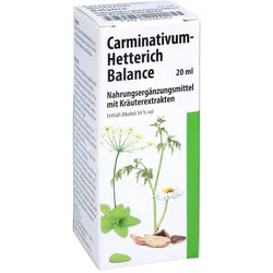 Carminativum Hetterich Balance Tropfen zum Einnehmen
