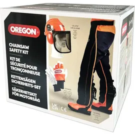 Oregon Schutzausrüstung Set, Helm Hose - Handschuhe