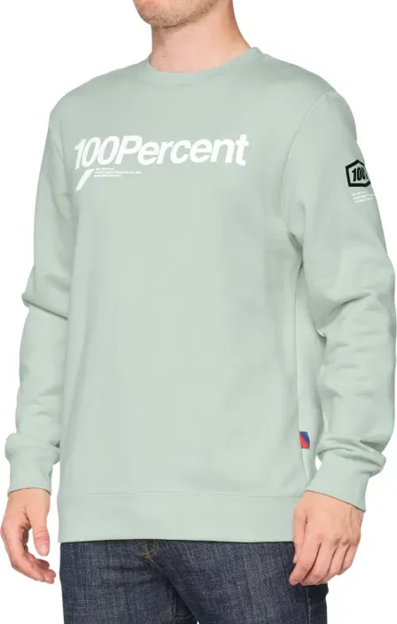 100% Manifesto Crewneck Sweatshirt