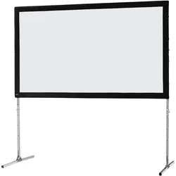 celexon Faltrahmen Leinwand Mobil Expert 305 x 172cm, Frontprojektion