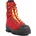 Schnittschutzstiefel Schnittschutzschuhe Protector 2 0 in KOX Edition mit Gore-Tex Rot/Gelb Größe 38 38