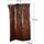 DESIGN DELIGHTS Raumteiler, Braun, Naturmaterialien, 120x160x3 cm, Wohnzimmer, Raumteiler & Paravents, Paravents