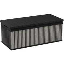 KETER Aufbewahrungsbox Darwin Signature, 380 Liter, Gartentruhe Box