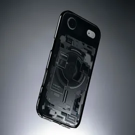 SPIGEN iPhone Air Ultra Hybrid MagSafe Hülle grau