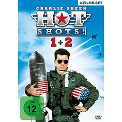 Hot Shots! - Teil 1 + Teil 2 [2 DVDs] (Neu differenzbesteuert)