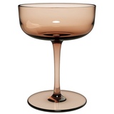 like. by Villeroy & Boch Sektschale / Dessertschale, Set 2tlg Kristall, Kristalloptik Lehm