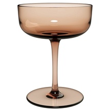 like. by Villeroy & Boch Sektschale / Dessertschale, Set 2tlg Kristall, Kristalloptik Lehm