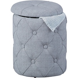Interlink Inter Link Hocker mit Stauraum Wohnzimmer, Hocker, Sitzhocker