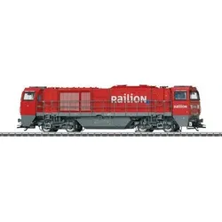 MÄRKLIN 37200 H0 Diesellokomotive Vossloh G 2000 BB, Railion, Ep. VI