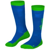 TROLLKIDS Kids Ski Socken 2er-Set Blau 39-42