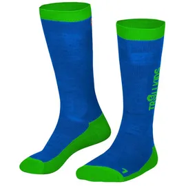TROLLKIDS Kids Ski Socken 2er-Set Blau 39-42