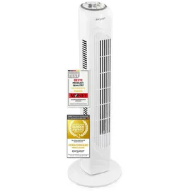 Exquisit 40 cm Turmventilator Weiß